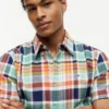 Regular Fit Madras Oxford Shirt Regular Fit Madras Oxford Shirt