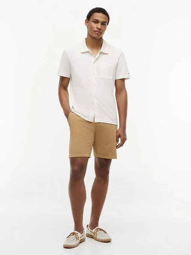 Regular Fit Mesh Pocket Shirt Polo Regular Fit Mesh Pocket Shirt Polo