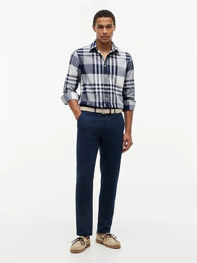 Regular Fit Plaid All-Day Shirt Regular Fit Plaid All-Day Shirt