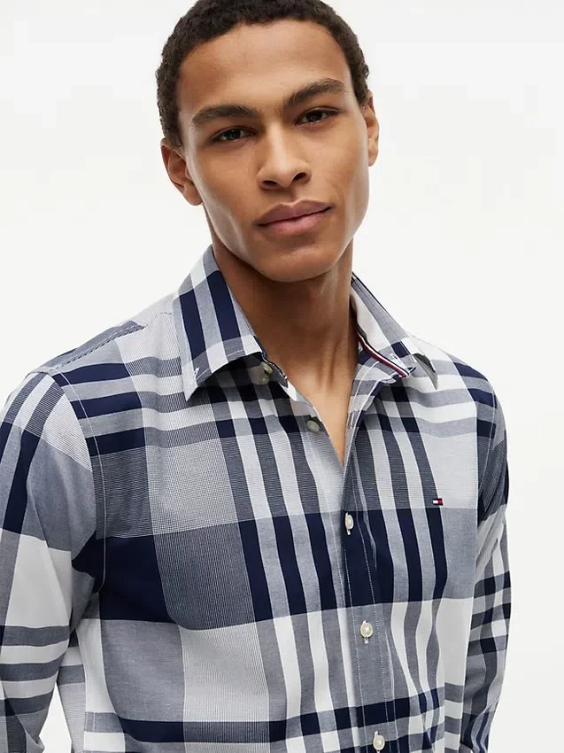Regular Fit Plaid All-Day Shirt Regular Fit Plaid All-Day Shirt