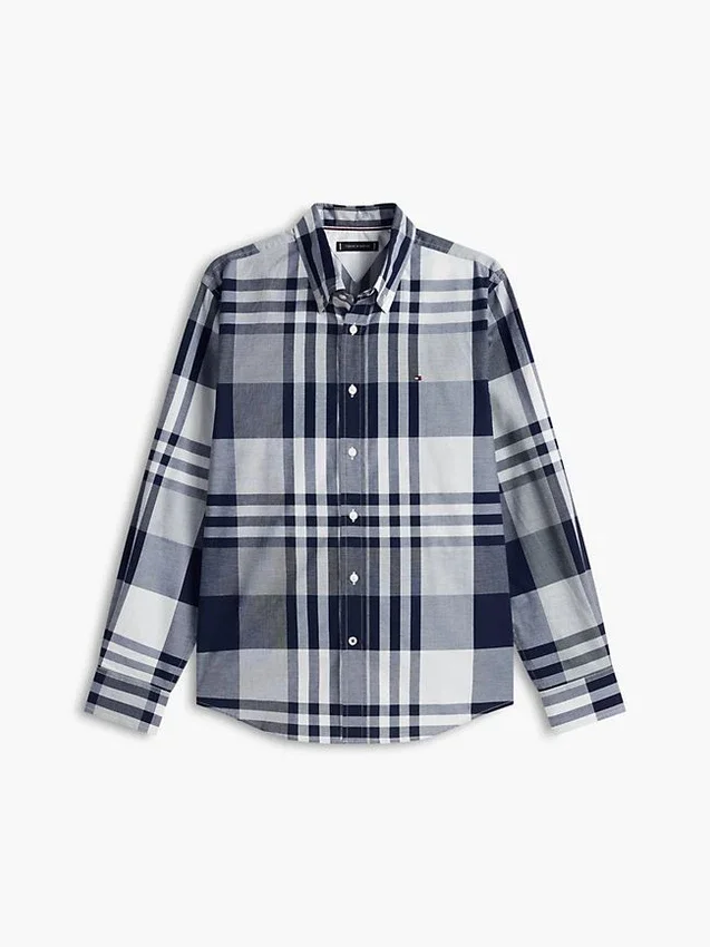 Regular Fit Plaid All-Day Shirt Regular Fit Plaid All-Day Shirt
