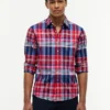 Regular Fit Plaid Oxford Shirt Regular Fit Plaid Oxford Shirt