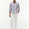 Regular Fit Plaid Oxford Shirt Regular Fit Plaid Oxford Shirt