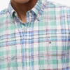 Regular Fit Plaid Oxford Shirt Regular Fit Plaid Oxford Shirt