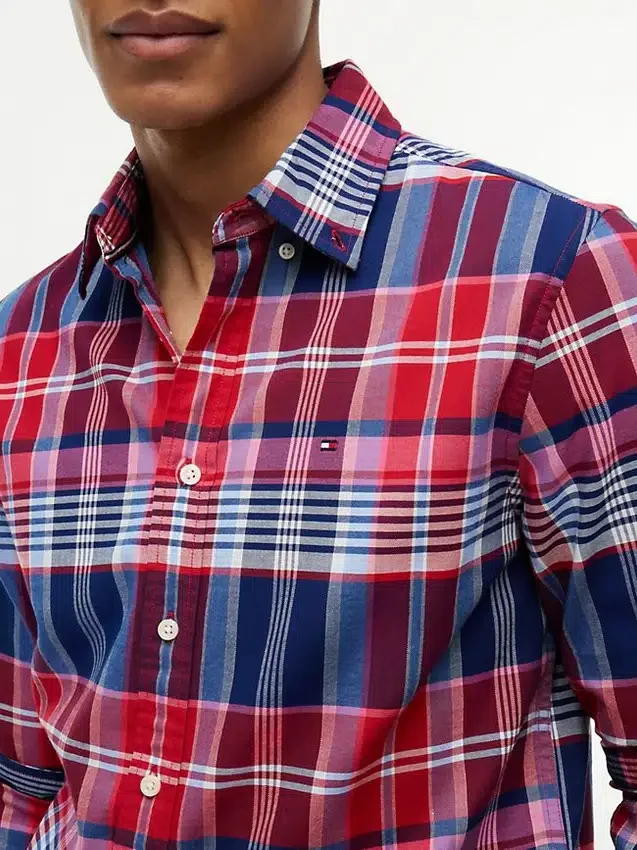 Regular Fit Plaid Oxford Shirt Regular Fit Plaid Oxford Shirt