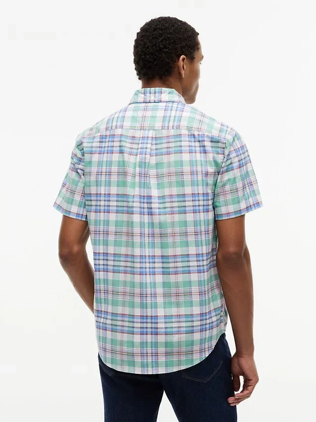 Regular Fit Plaid Oxford Shirt Regular Fit Plaid Oxford Shirt