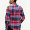 Regular Fit Plaid Oxford Shirt Regular Fit Plaid Oxford Shirt