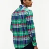 Regular Fit Plaid Oxford Shirt Regular Fit Plaid Oxford Shirt