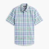 Regular Fit Plaid Oxford Shirt Regular Fit Plaid Oxford Shirt