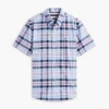Regular Fit Plaid Oxford Shirt Regular Fit Plaid Oxford Shirt