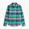Regular Fit Plaid Oxford Shirt Regular Fit Plaid Oxford Shirt