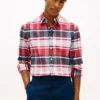 Regular Fit Plaid Stretch Oxford Shirt Regular Fit Plaid Stretch Oxford Shirt