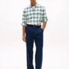 Regular Fit Plaid Stretch Oxford Shirt Regular Fit Plaid Stretch Oxford Shirt