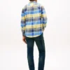 Regular Fit Plaid Stretch Oxford Shirt Regular Fit Plaid Stretch Oxford Shirt