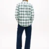 Regular Fit Plaid Stretch Oxford Shirt Regular Fit Plaid Stretch Oxford Shirt