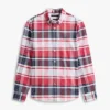Regular Fit Plaid Stretch Oxford Shirt Regular Fit Plaid Stretch Oxford Shirt