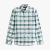 Regular Fit Plaid Stretch Oxford Shirt Regular Fit Plaid Stretch Oxford Shirt