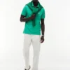Regular Fit Script Monogram Pique Polo Regular Fit Script Monogram Pique Polo