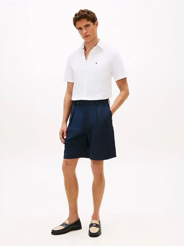 Regular Fit Seersucker Shirt Regular Fit Seersucker Shirt