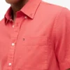 Regular Fit Short-Sleeve Linen-Blend Shirt Regular Fit Short-Sleeve Linen-Blend Shirt
