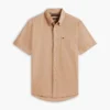 Regular Fit Short-Sleeve Linen-Blend Shirt Regular Fit Short-Sleeve Linen-Blend Shirt