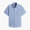 Regular Fit Short-Sleeve Linen-Blend Shirt Regular Fit Short-Sleeve Linen-Blend Shirt