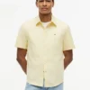 Regular Fit Short-Sleeve Oxford Shirt Regular Fit Short-Sleeve Oxford Shirt