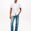 Regular Fit Short-Sleeve Oxford Shirt Regular Fit Short-Sleeve Oxford Shirt