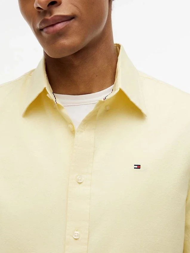 Regular Fit Short-Sleeve Oxford Shirt Regular Fit Short-Sleeve Oxford Shirt