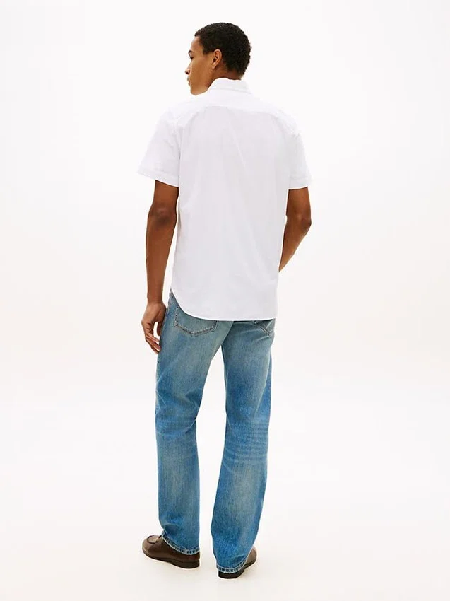 Regular Fit Short-Sleeve Oxford Shirt Regular Fit Short-Sleeve Oxford Shirt
