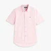 Regular Fit Short-Sleeve Oxford Shirt Regular Fit Short-Sleeve Oxford Shirt