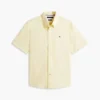 Regular Fit Short-Sleeve Oxford Shirt Regular Fit Short-Sleeve Oxford Shirt