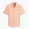 Regular Fit Short-Sleeve Oxford Shirt Regular Fit Short-Sleeve Oxford Shirt