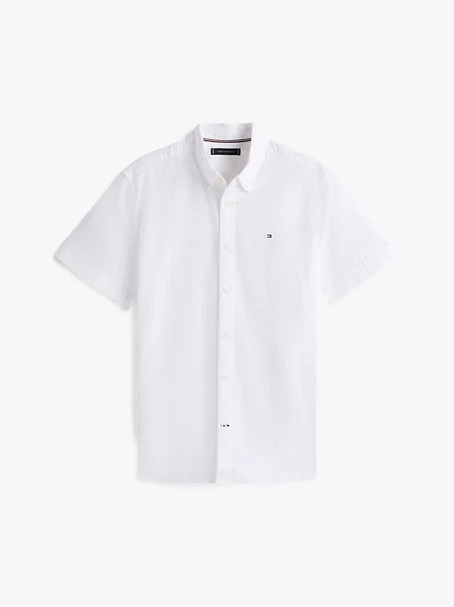 Regular Fit Short-Sleeve Oxford Shirt Regular Fit Short-Sleeve Oxford Shirt