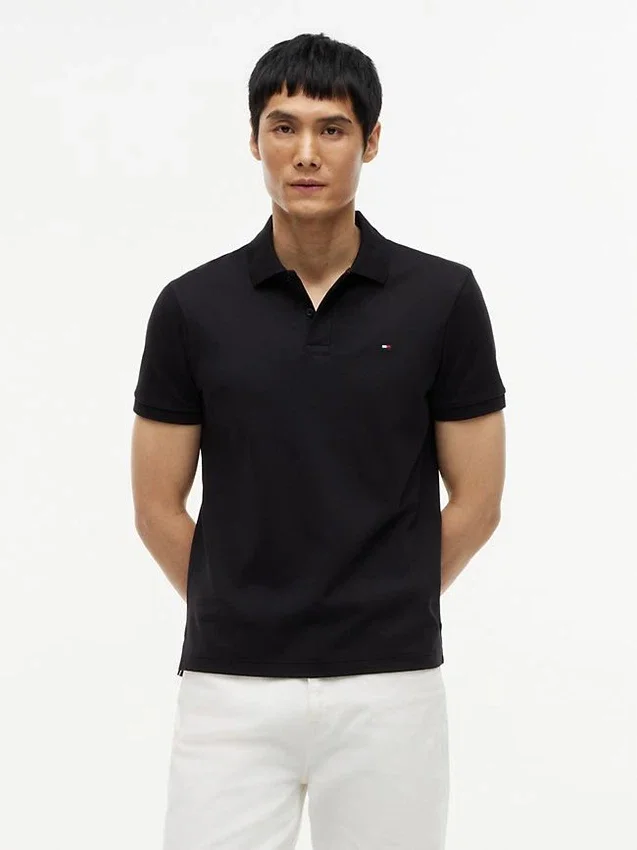 Regular Fit Smooth Cotton Polo Regular Fit Smooth Cotton Polo