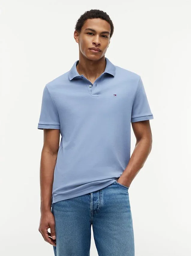 Regular Fit Smooth Cotton Polo Regular Fit Smooth Cotton Polo