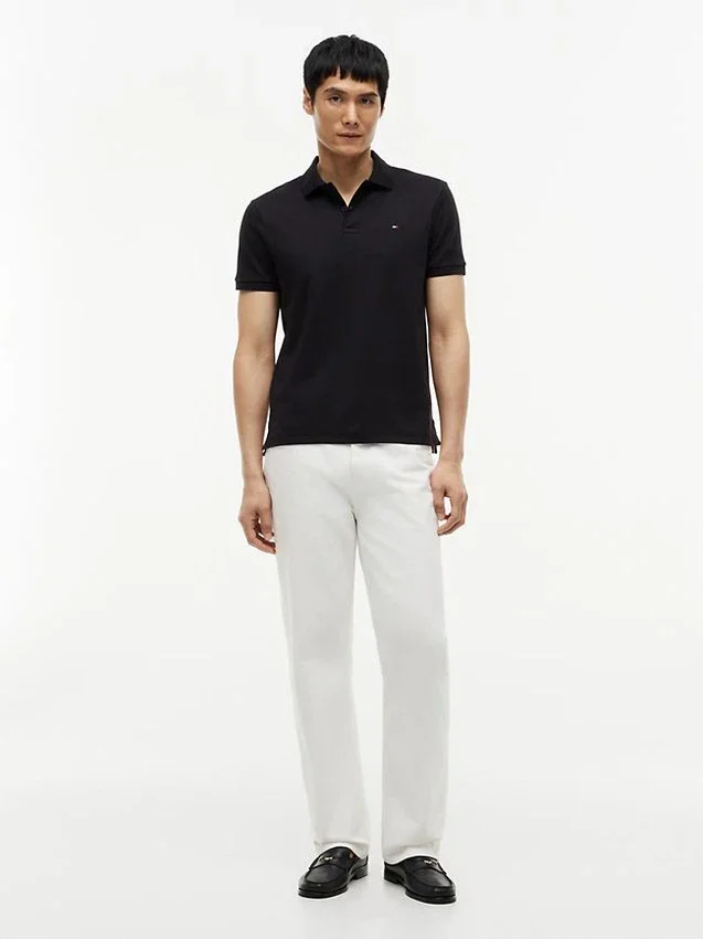 Regular Fit Smooth Cotton Polo Regular Fit Smooth Cotton Polo