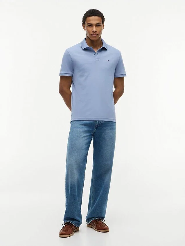 Regular Fit Smooth Cotton Polo Regular Fit Smooth Cotton Polo