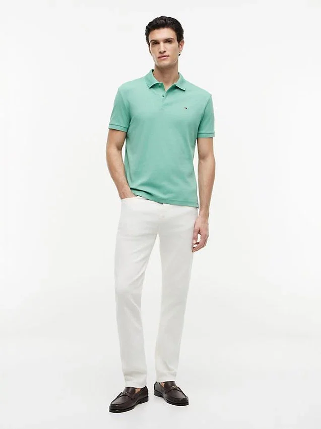 Regular Fit Smooth Cotton Polo Regular Fit Smooth Cotton Polo