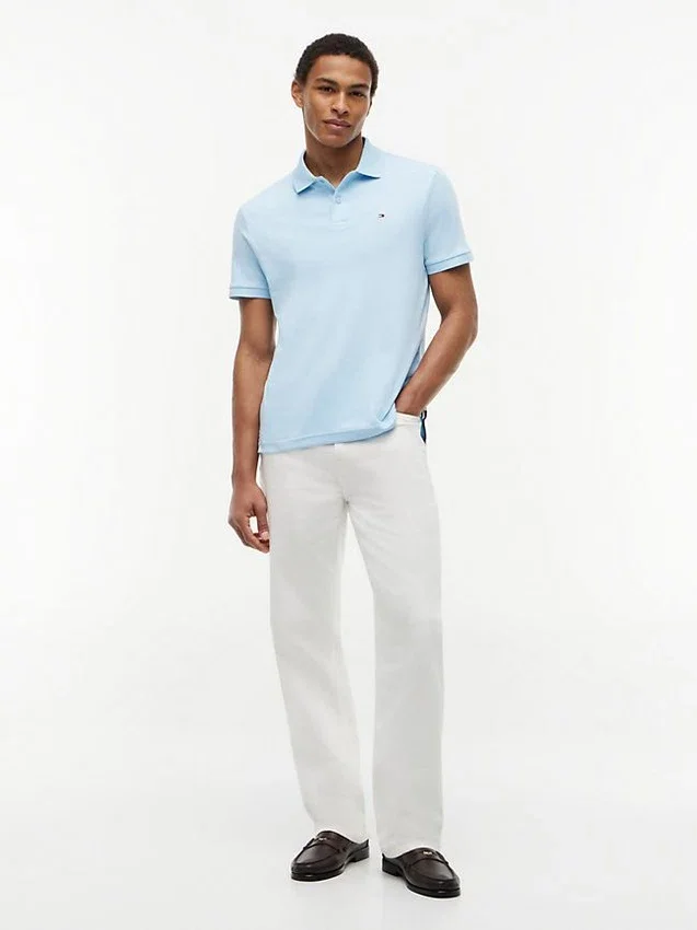 Regular Fit Smooth Cotton Polo Regular Fit Smooth Cotton Polo