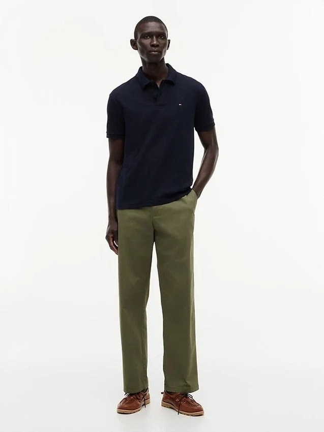 Regular Fit Smooth Cotton Polo Regular Fit Smooth Cotton Polo
