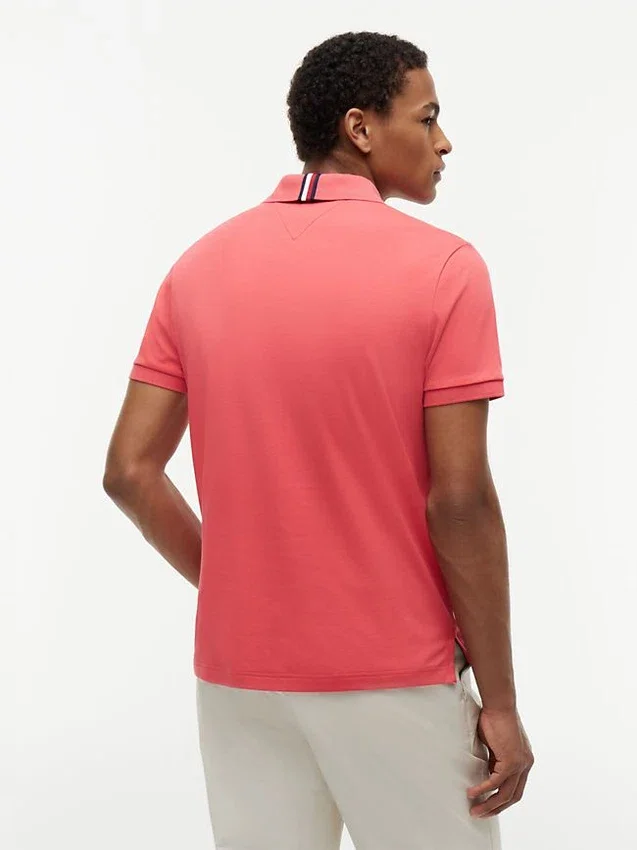 Regular Fit Smooth Cotton Polo Regular Fit Smooth Cotton Polo