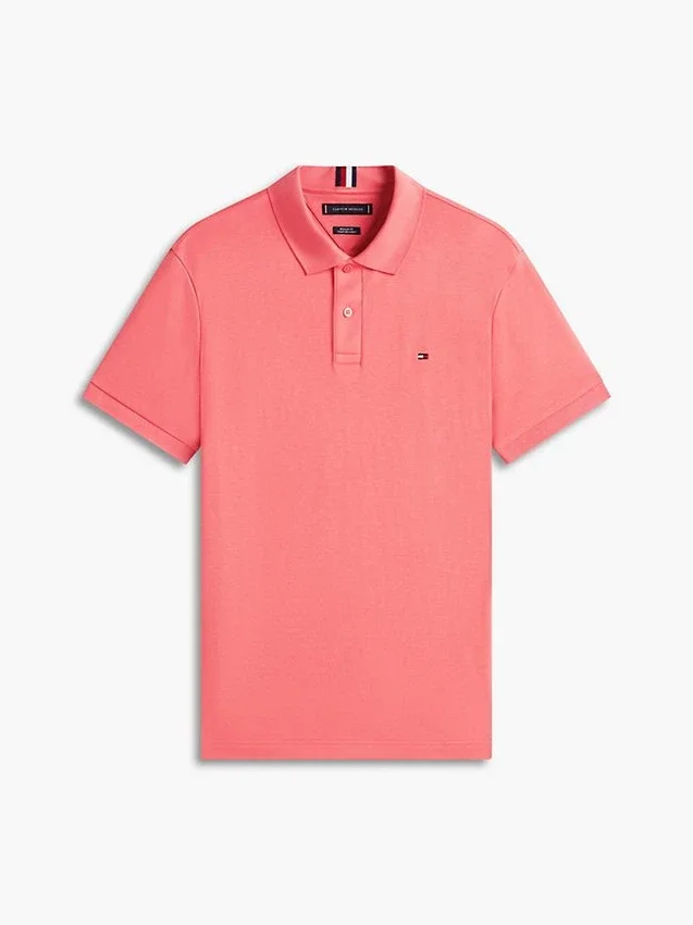 Regular Fit Smooth Cotton Polo Regular Fit Smooth Cotton Polo