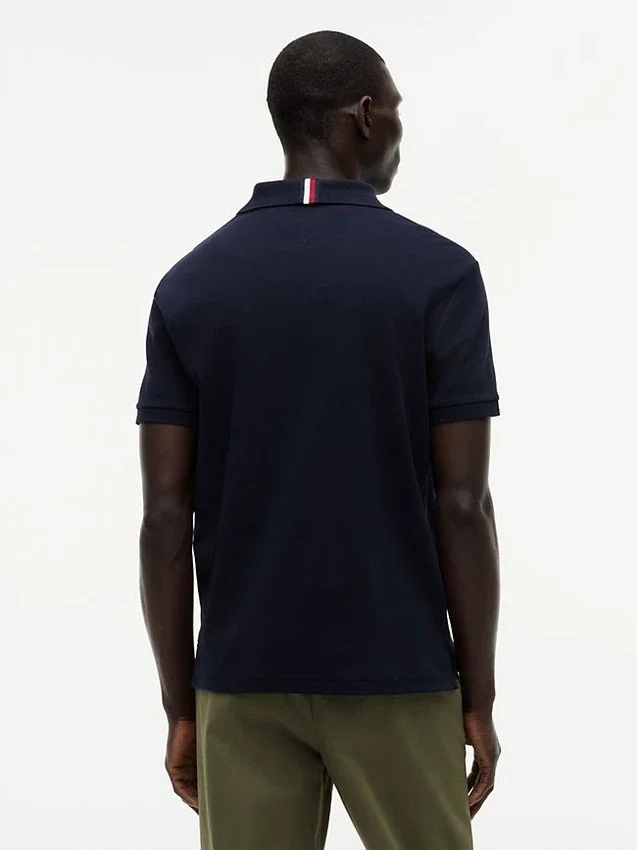Regular Fit Smooth Cotton Polo Regular Fit Smooth Cotton Polo