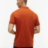 Regular Fit Smooth Cotton Zip Polo Regular Fit Smooth Cotton Zip Polo