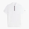 Regular Fit Smooth Cotton Zip Polo Regular Fit Smooth Cotton Zip Polo