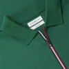 Regular Fit Smooth Cotton Zip Polo Regular Fit Smooth Cotton Zip Polo