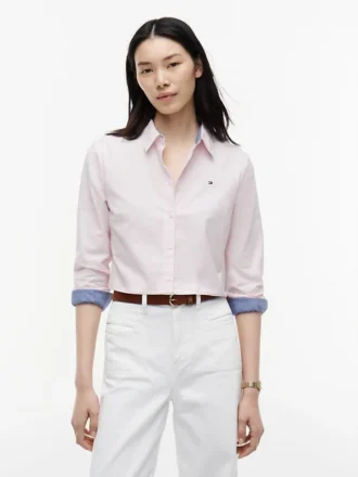Regular Fit Stretch Oxford Shirt