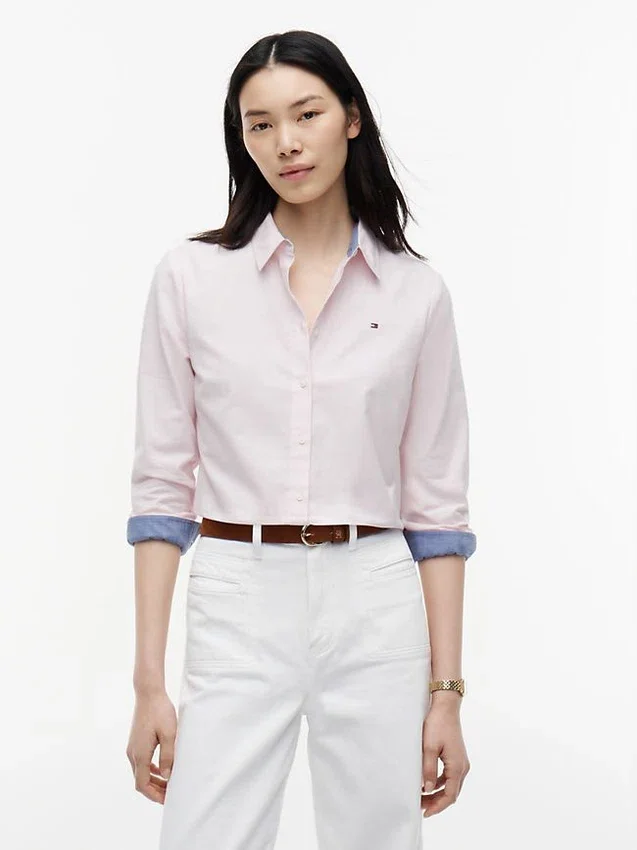 Regular Fit Stretch Oxford Shirt Regular Fit Stretch Oxford Shirt