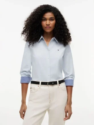 Regular Fit Stretch Oxford Shirt